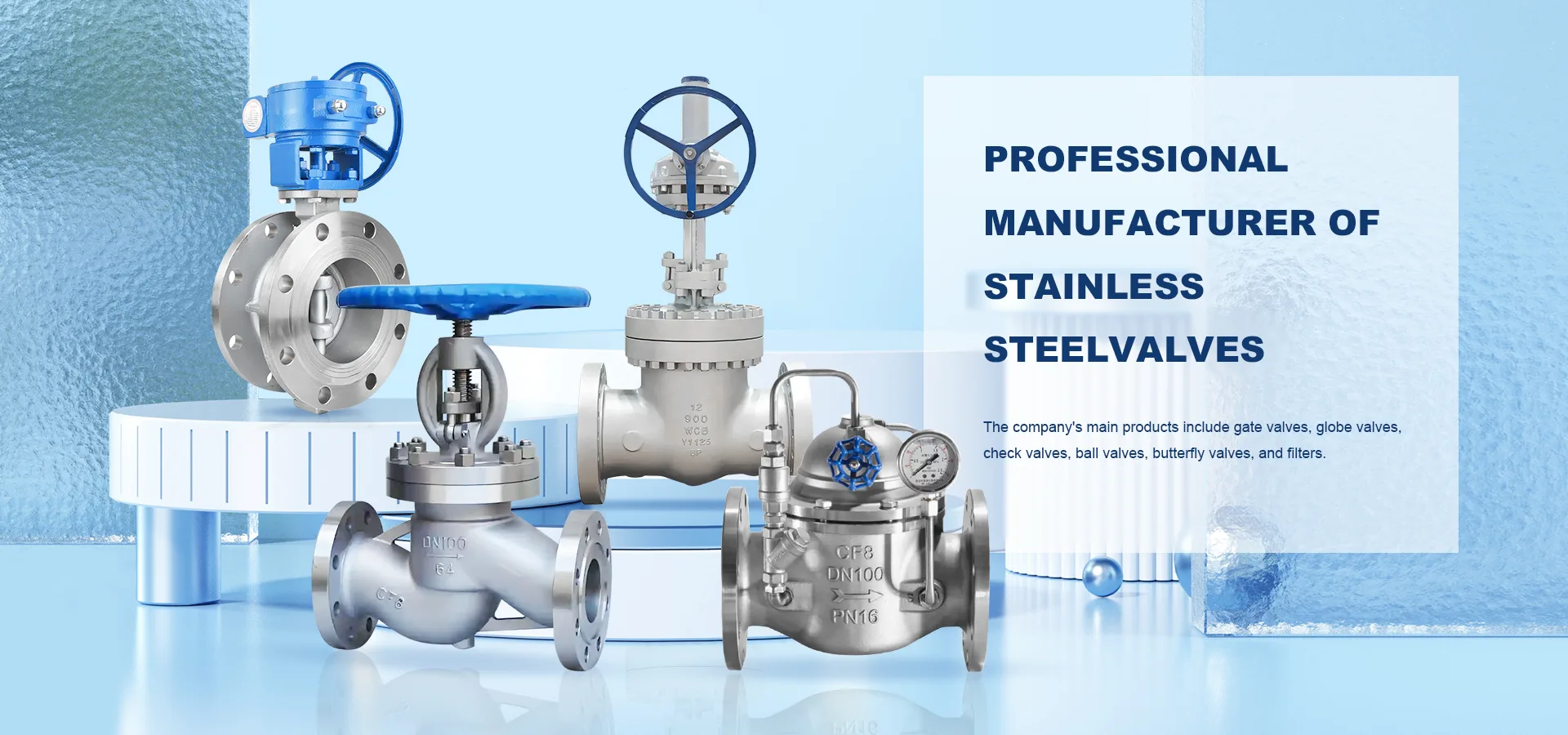 China Stainless Steel Globe Valves Manufacturer China Stainless Steel Globe Valves Manufacturer