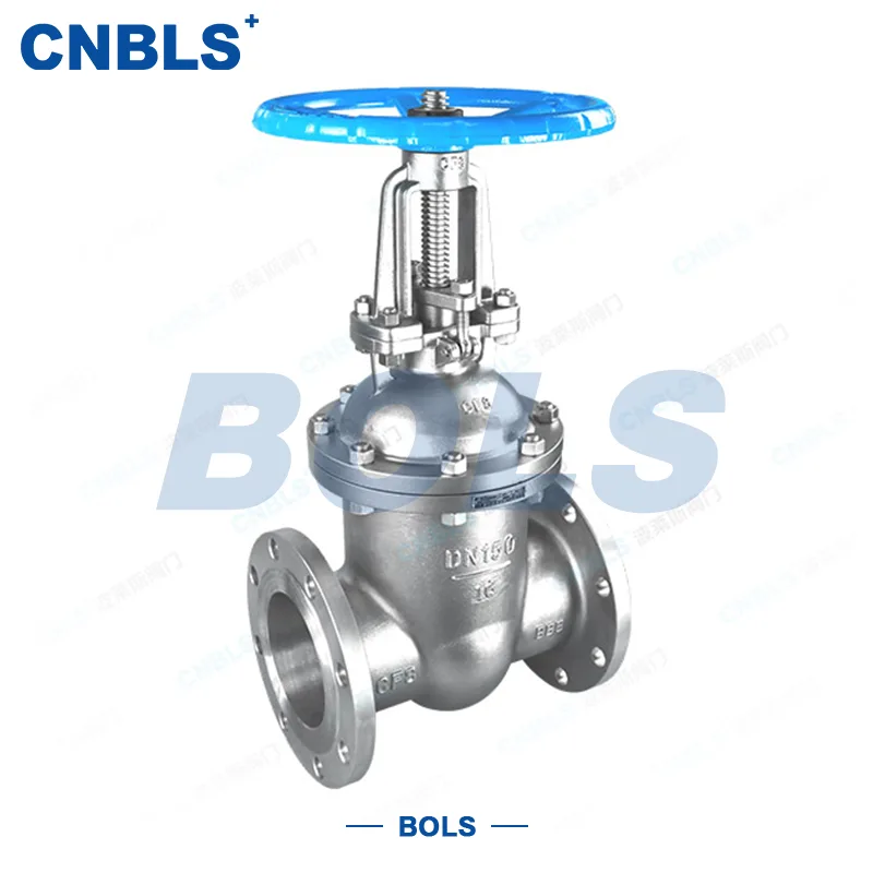 GB Flange Gate Valve GB Flange Gate Valve