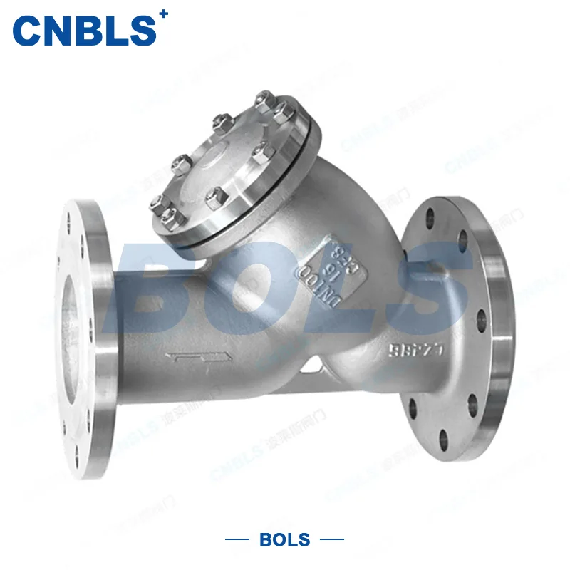 GB Y-Strainers GB Y-Strainers